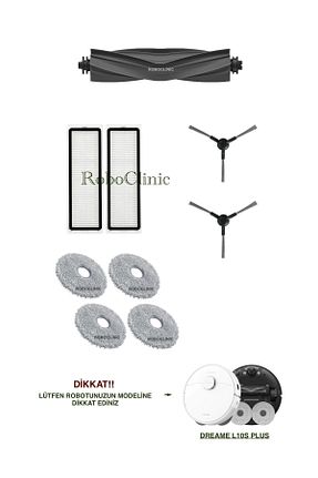 اکسسوری جاروبرقی رنگی Roboclinic - کد 946753081