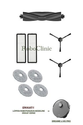 اکسسوری جاروبرقی مشکی Roboclinic - کد 902555956
