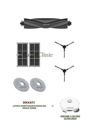 اکسسوری جاروبرقی سفید Roboclinic - کد 949629642