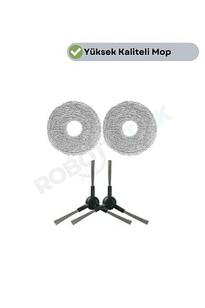 اکسسوری جاروبرقی سفید robotyedek - کد 894596843