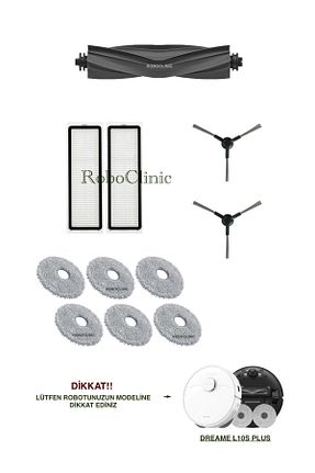 اکسسوری جاروبرقی رنگی Roboclinic - کد 946761781
