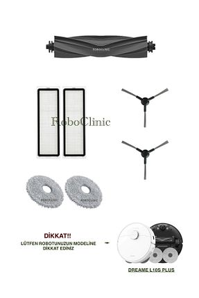 اکسسوری جاروبرقی رنگی Roboclinic - کد 946753165