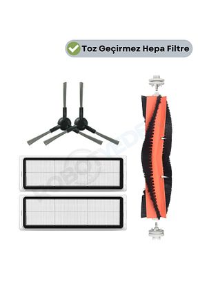 اکسسوری جاروبرقی سفید robotyedek - کد 894596949