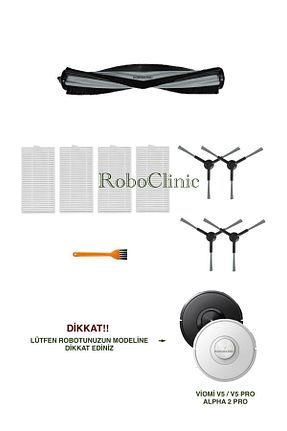 اکسسوری جاروبرقی مشکی Roboclinic - کد 901915612