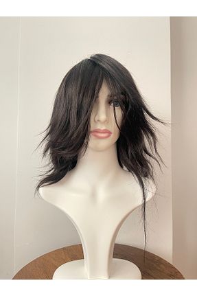 کلاه گیس قهوه ای زنانه Vip Kozmetik - کد 799502950