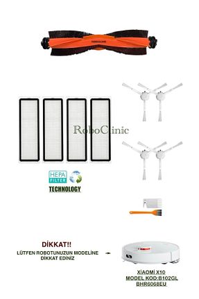 اکسسوری جاروبرقی سفید Roboclinic - کد 926447453