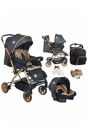 کالسکه طوسی Çift Yönlü QESSO Baby - کد 843702396