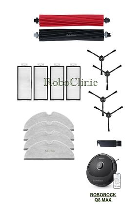 اکسسوری جاروبرقی مشکی Roboclinic - کد 946133046