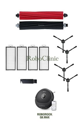 اکسسوری جاروبرقی مشکی Roboclinic - کد 946126038