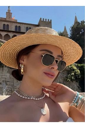 عینک آفتابی مشکی زنانه UV400 Goldmine - کد 118980312