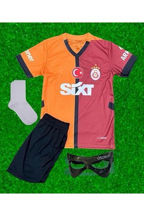 لباس فرم دروازه بان آبی بچه گانه MUFA LİFE - کد 929194543