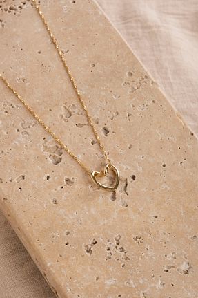 گردنبند طلا زرد زنانه 14 عیار Safir Kuyumculuk - کد 883584016