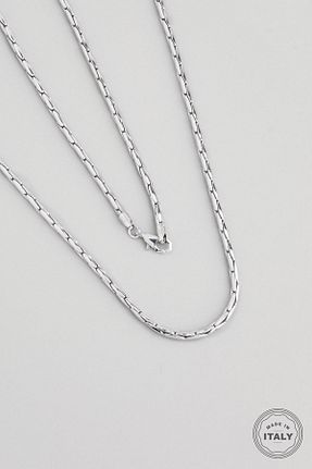 گردنبند نقره متالیک مردانه 925 عیار So Chic - کد 835543488