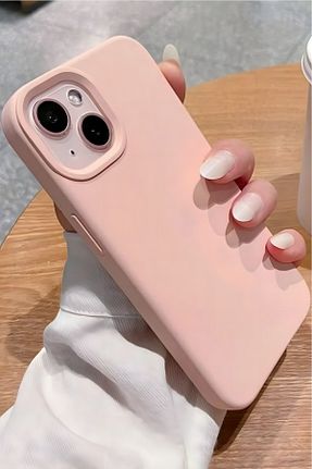 کاور و قاب صورتی iPhone 13 Fibaks - کد 858964695