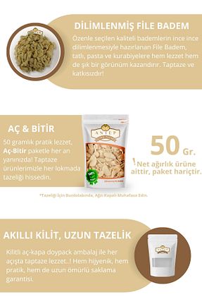 بادام Antep Çarşı Pazar - کد 752220729