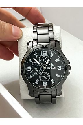 ساعت مچی مشکی مردانه 41-45 میلی متر S.POLO - کد 379422005