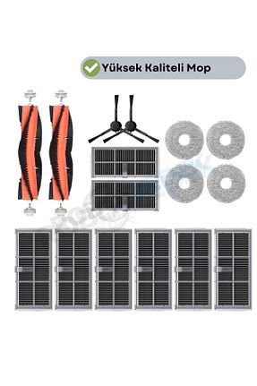 اکسسوری جاروبرقی سفید robotyedek - کد 898098040