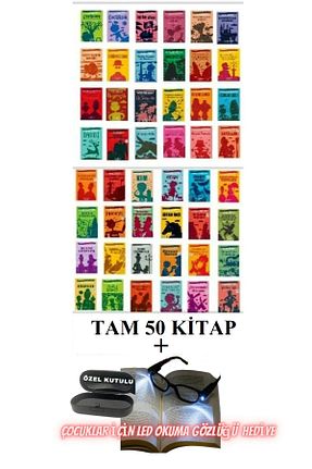 کتاب قصه و داستان کودکانه 9+ سال Türkiye İş Bankası Kültür Yayınları - کد 638440629