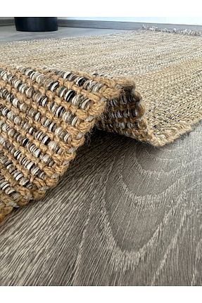 گلیم بژ Jüt Rugs Modern Halı - کد 933714330