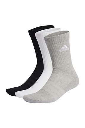 جوراب اسپرت رنگی زنانه پنبه ای adidas - کد 491450322