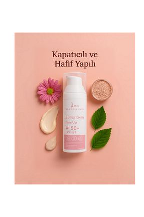کرم ضد آفتاب صورت SPF 50 + Doa Kozmetik - کد 788649136