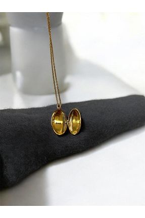 گردنبند جواهر رنگی زنانه سنگ shop - کد 936200431