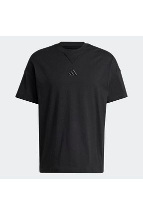 تیشرت اسپرت مشکی مردانه رگولار adidas - کد 857589547