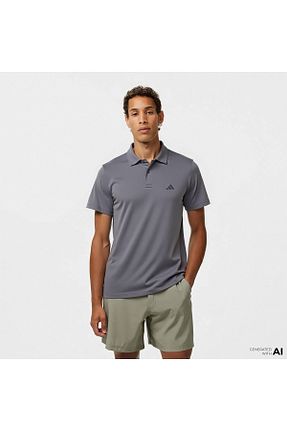 تیشرت اسپرت طوسی مردانه رگولار adidas - کد 887266375