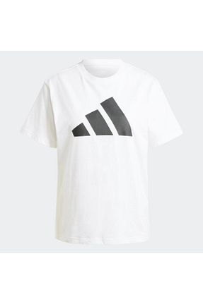 تیشرت اسپرت سفید زنانه رگولار adidas - کد 834244107