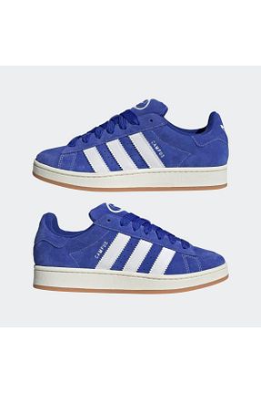 کفش اسنیکر آبی مردانه بند دار adidas - کد 729107150