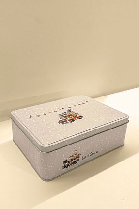 جعبه نگداری رنگی فلزی Sarkap - کد 883154000