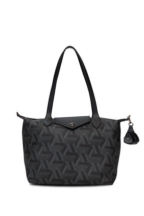 کیف دوشی مشکی زنانه چرم مصنوعی U.S. Polo Assn. - کد 940564810