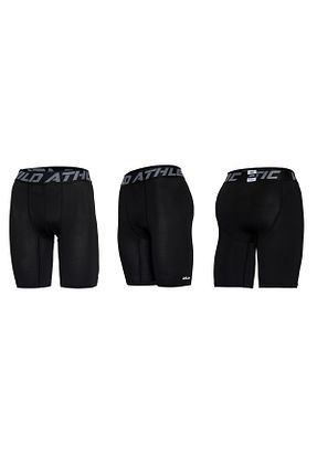 ساق شلواری اسپرت مشکی مردانه بافت Wild Athletic Sports - کد 647779891