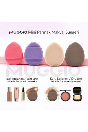 اسفنج آرایش Muggio - کد 820448961