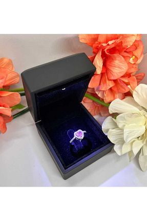 انگشتر استیل (فولاد) صورتی مردانه استیل (فولاد) HKN AVM ACCESSORİES - کد 793502859