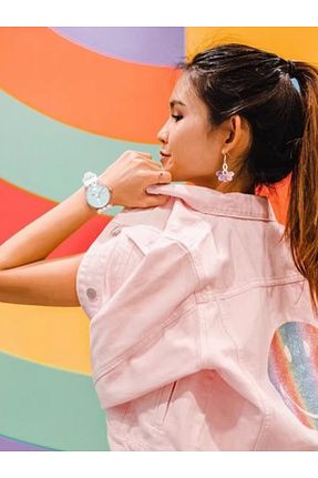 ساعت مچی رنگی زنانه 41-45 میلی متر Swatch - کد 33154610