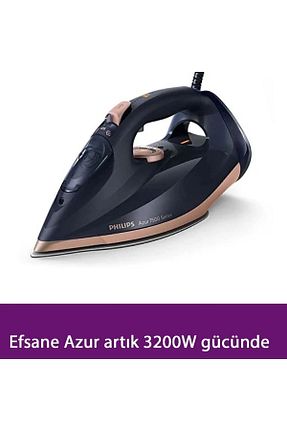 اتو بخار مشکی 2 سال Philips - کد 474652549