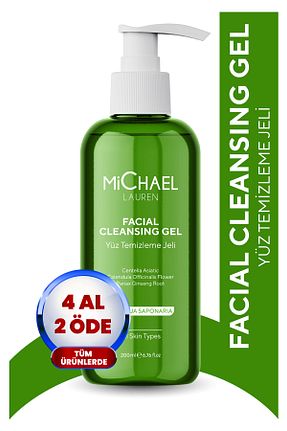 پاک کننده صورت همه انواع پوست Michael Lauren - کد 834258402
