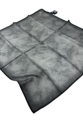 روسری طوسی 90 x 90 Levidor - کد 949505504