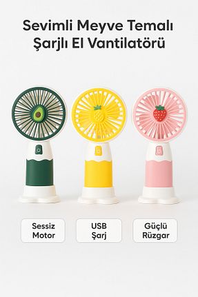 پنکه رنگی Mini Fan Teknodrone - کد 949510750