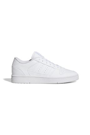 کفش اسنیکر سفید مردانه چرم مصنوعی adidas - کد 887259829