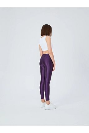 ساق شلواری بنفش زنانه مخلوط پلی آمید UP&FIT - کد 949600746