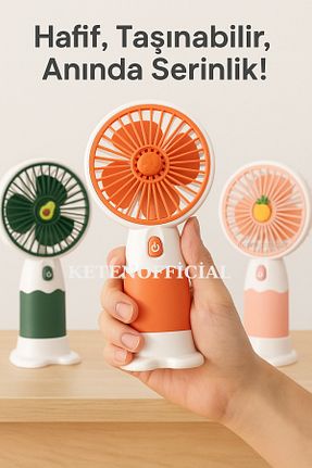 پنکه سفید Mini Fan KETENOFFİCİAL - کد 949659925