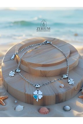 خلخال نقره زنانه ZERİUM - کد 949708696
