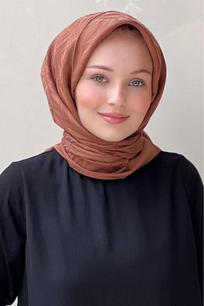 روسری رنگی پلی استر Noura - کد 949712770
