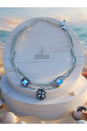 خلخال نقره زنانه ZERİUM - کد 949708682