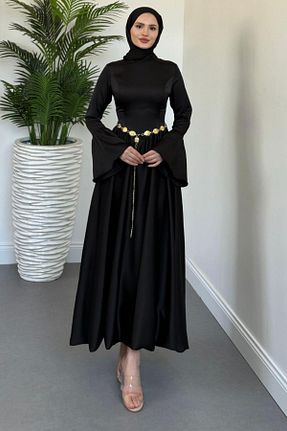 لباس حجاب رنگی زنانه 3/4 Boy MERVEN AKYÜZ - کد 949725534