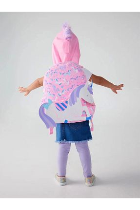 کیف مدرسه نباتی زنانه پارچه ای SMIGGLE - کد 844533803