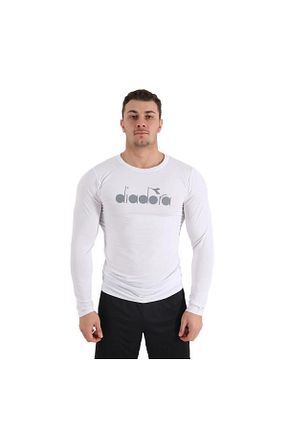 پوشاک گرمکن و زیر سفید مردانه پلی اورتان Diadora - کد 789080602
