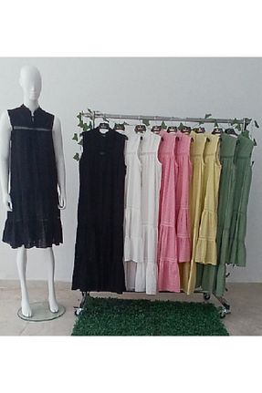لباس مشکی زنانه بافتنی MODA - کد 949790845